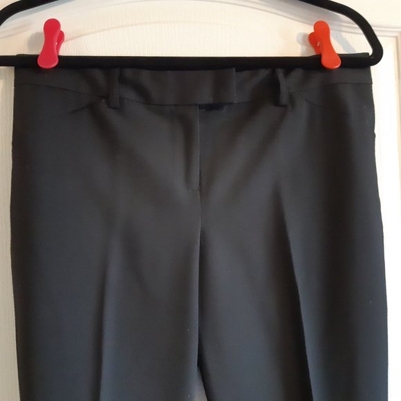 Laundry by Shelli Segal Black Slit Ankle Pants - Picture 8 of 10